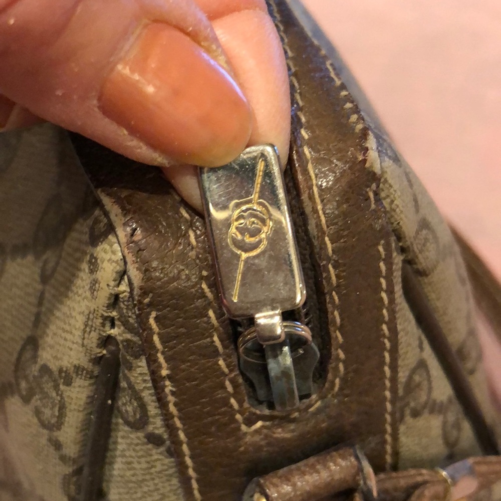 Gucci vintage bag from 1980s - Picture 12 of 14